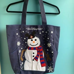 Disney Winter Tote Bag
